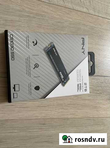 Ssd PNY nvme 2tb Новая Усмань - изображение 1