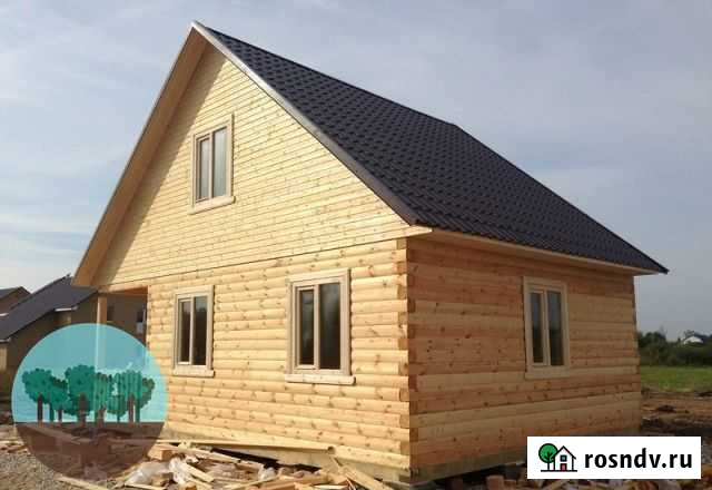 Сруб дома Гатчина - изображение 1