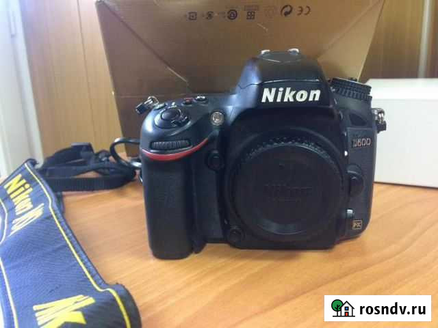 Nikon D600 полнокадровый Губкин - изображение 1