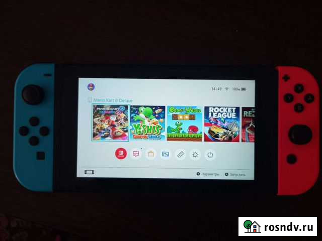 Nintendo switch Симферополь - изображение 1