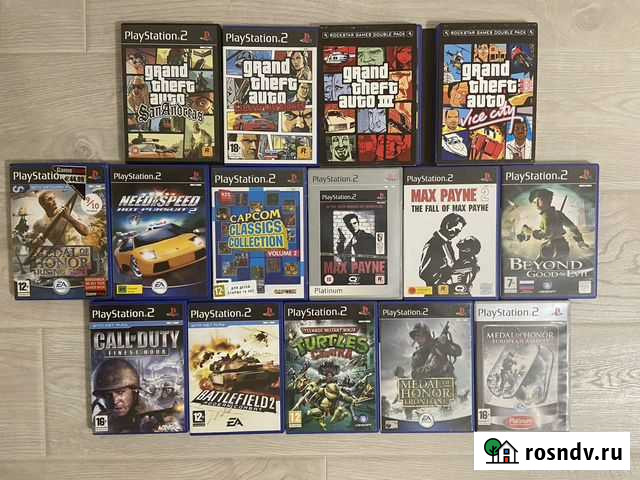 Sony playstation 2 лицензионные игры Уфа - изображение 1