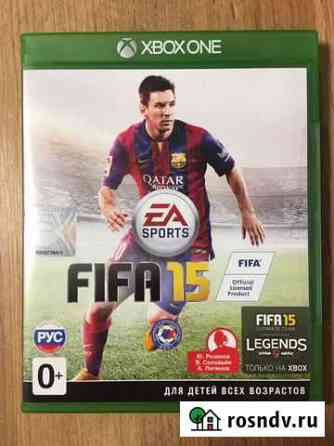 Игра fifa 15 Xbox One Красноярск