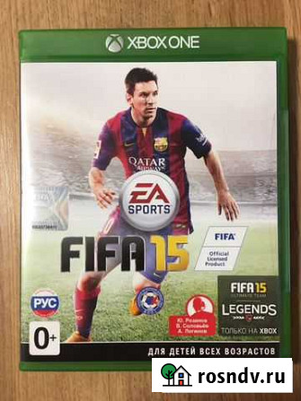 Игра fifa 15 Xbox One Красноярск - изображение 1
