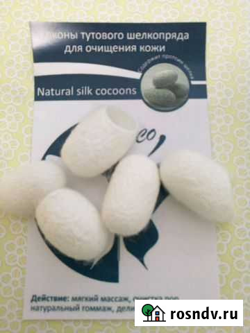 Коконы тутового шелкопряда Благовещенск - изображение 1