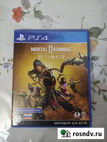 Mortal kombat 11 ps4 все персонажи Избербаш - изображение 1