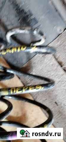 Пружины киа церато 2 поколения Кунгур - изображение 1