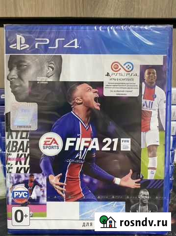 Fifa 21 ps4 Тамбов - изображение 1