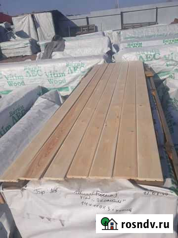 Вагонка сосна 110 ширины Киселевск - изображение 1