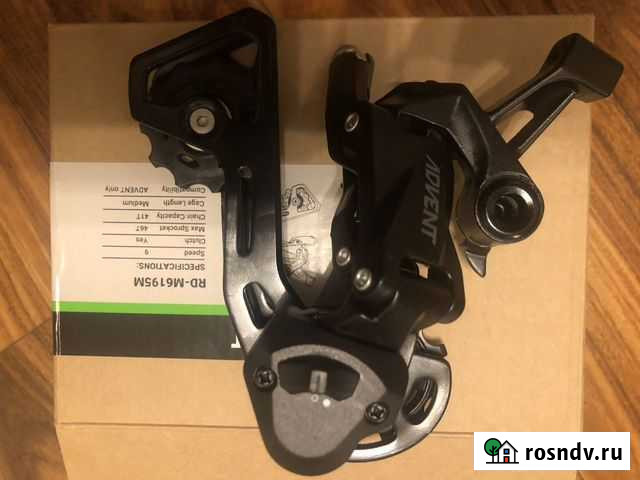 Переключатель microshift advent 9 скоростей Красногорск - изображение 1