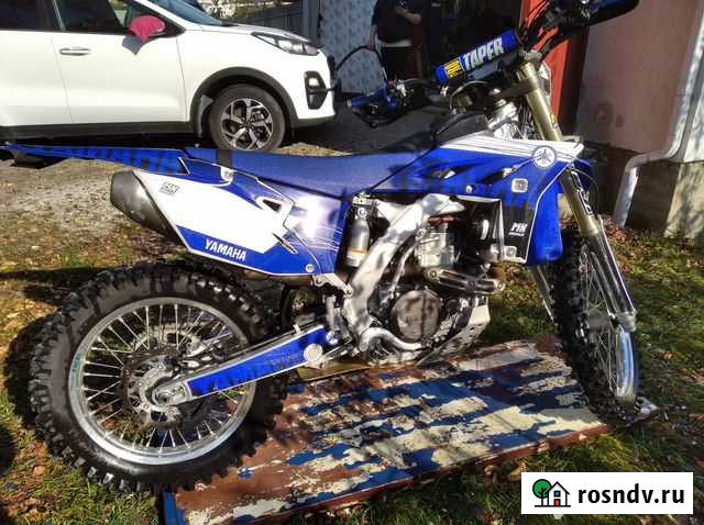 Yamaha wr450f Гайдук - изображение 1