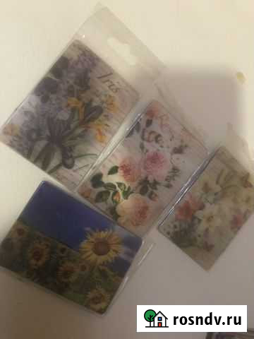 Магнит 3D твёрдый прозрачный пластик Симферополь - изображение 1