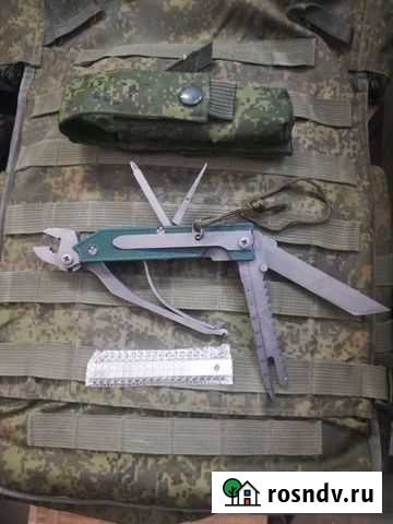 Нож мультитул 6Э6 ратник Рязань - изображение 1