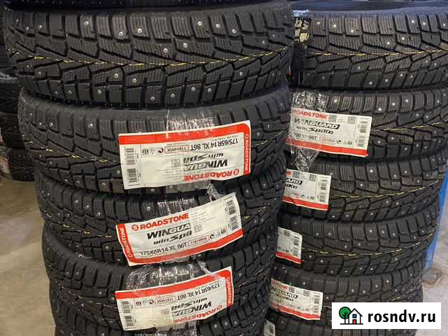 Roadstone Winguard WinSpike 175/65 R14 86T Нижний Новгород - изображение 1