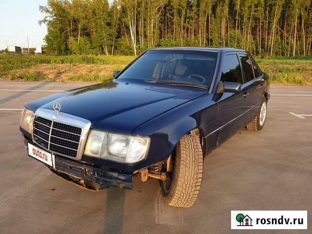 Продам запчасти на w124 Старая Русса - изображение 1