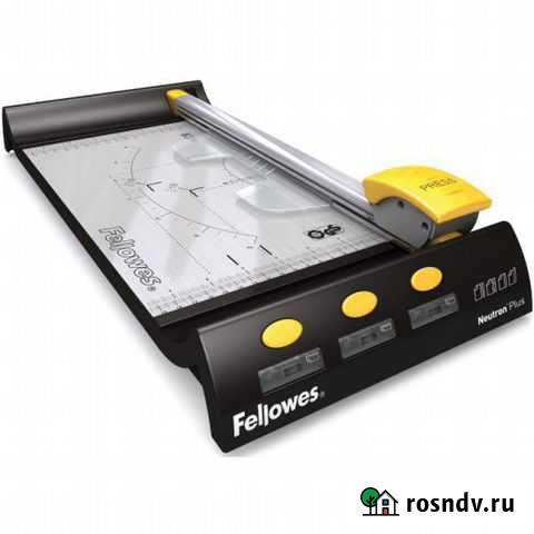 Резак для бумаги и картона дисковый Fellowes Андреевка - изображение 1