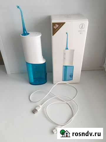 Ирригатор Soocas W3 (1 насадка) на гарантии Томск - изображение 1