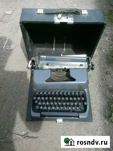 Пишущая машинка из СССР Рязань - изображение 1