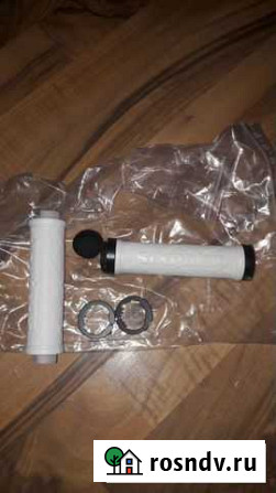 Продам грипсы новые Material: Kraton Gel Width: 13 Анапа - изображение 1
