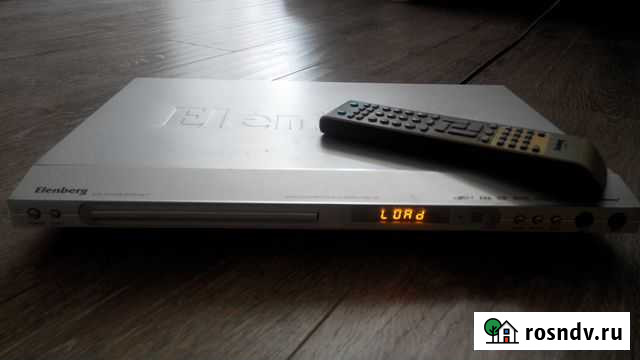 DVD проигрыватель Elenberg dvdp-2417 Самара - изображение 1