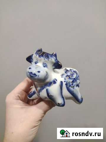 Фигурка гжель Видное - изображение 1