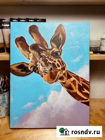 Сафари #giraffe Евпатория - изображение 1