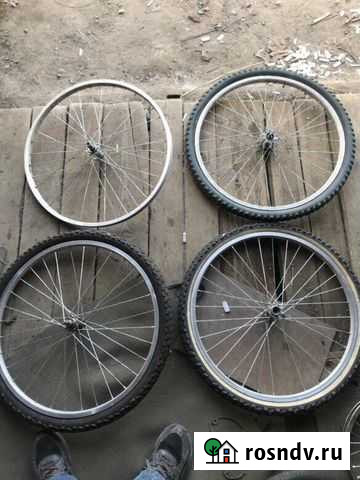 Колеса для велосипеда 24 и 20 диаметр Комсомольск-на-Амуре - изображение 1