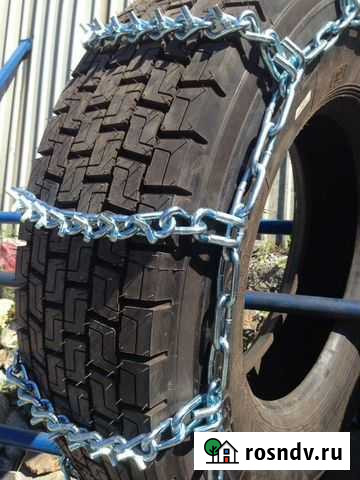 Цепи противоскольжения для грузовиков Екатеринбург - изображение 1