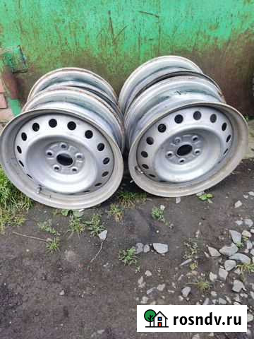 Продам диски штамп r 16 Омск - изображение 1