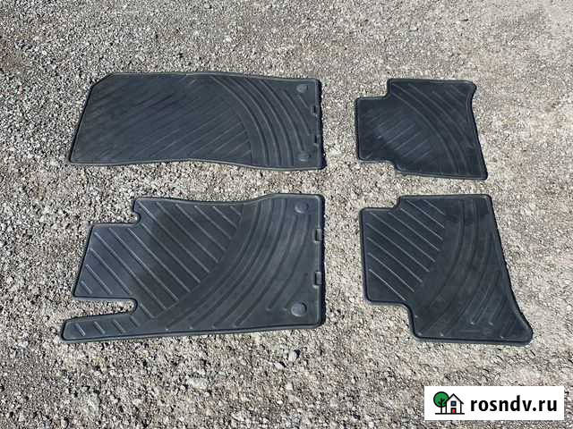 Коврики салон оригинальные резиновые Mercedes w211 Нижний Тагил - изображение 1