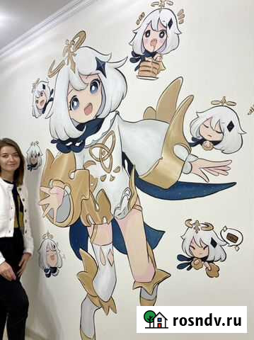 Роспись стен Иваново - изображение 1