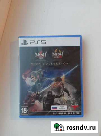 Игра Nioh на PS 5 (Playstation 5). Новая Иваново - изображение 1