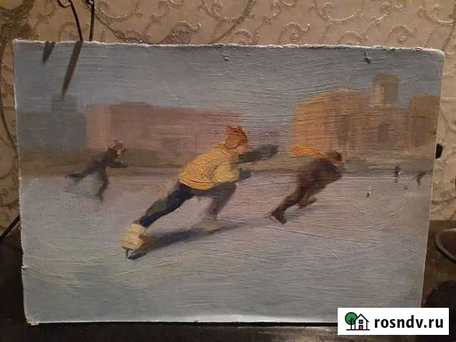 Картина маслом Астрахань - изображение 1