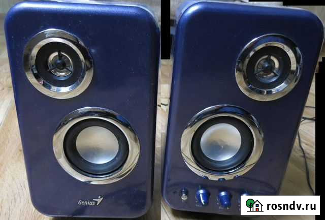 Активные колонки Genius SP-HF 2.0 800 Уфа - изображение 1