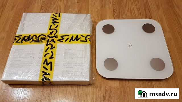 Умные весы Xiaomi Mi Body Composition Scale 2 Волгоград - изображение 1