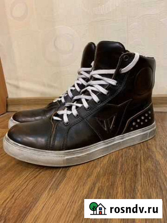 Мотоботы Dainese Street Rocker D-WP Иваново - изображение 1