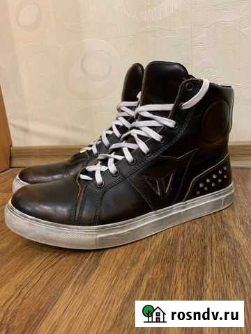 Мотоботы Dainese Street Rocker D-WP Иваново - изображение 1