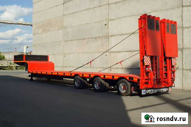 Полуприцеп трал (тяжеловоз) САП 946435 Челябинск - изображение 1