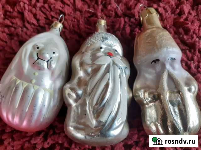 Елочные игрушки СССР Вышний Волочек - изображение 1