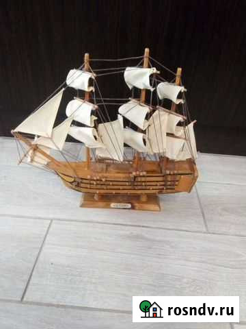 Корабль сувенирный Виктория Балаково - изображение 1