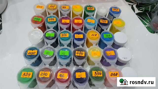 Краски для ногтей поликолор Калининград - изображение 1