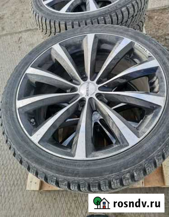 Колеса R19 Venerdi/Nokian Новый Уренгой - изображение 1