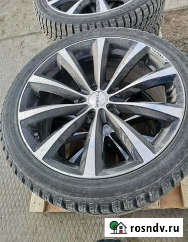 Колеса R19 Venerdi/Nokian Новый Уренгой - изображение 1