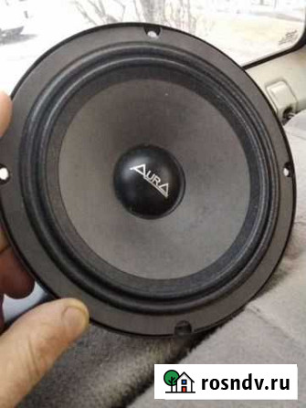 Автоаккустическая система Aura SM-A654 mkii,16.5см Ангарск - изображение 1