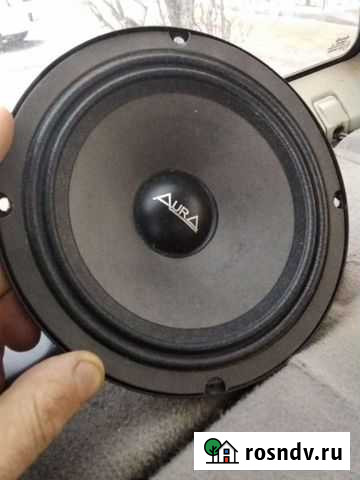 Автоаккустическая система Aura SM-A654 mkii,16.5см Ангарск - изображение 1