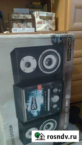 Мультимедиа dvd/audio система SilverCrest 5 в 1 Санкт-Петербург - изображение 1