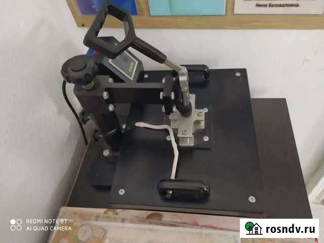 Термопресс для сублимации Прохладный - изображение 1