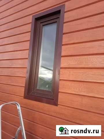 Отделка наружная окон и дверей пвх Азово - изображение 1