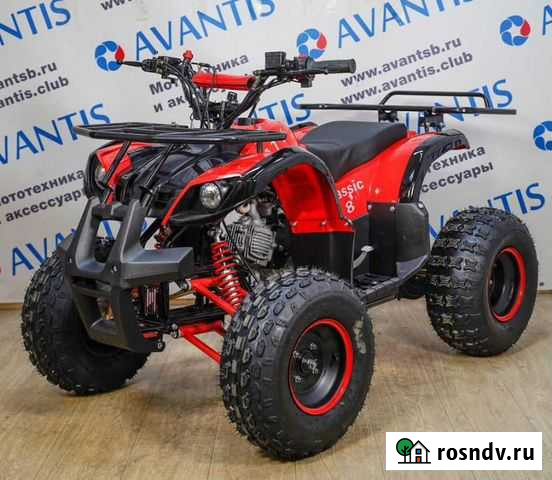 Детский квадроцикл Avantis ATV Classic 8 50 куб Самара - изображение 1