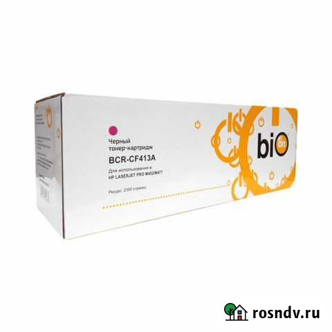 Картридж Bion CF413A для HP 2300 стр. пурпурный Пермь - изображение 1