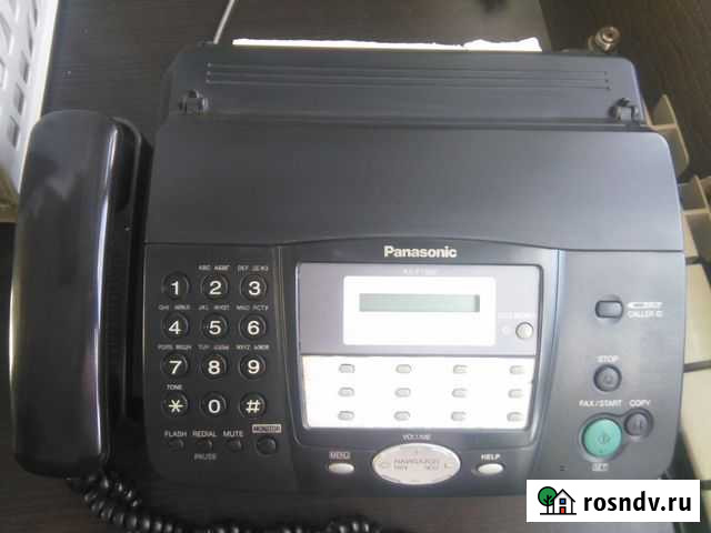 Факсы KX-FT78, KX-FT902, KX-FT908 + Термобумага Первоуральск - изображение 1